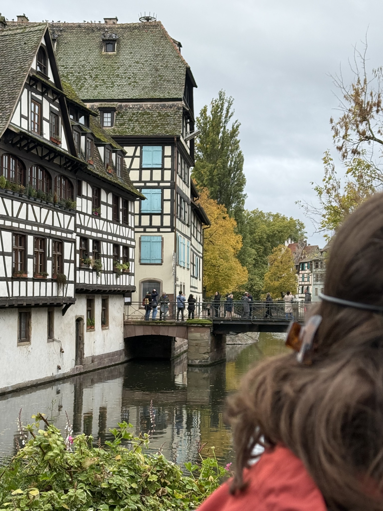 Charming European village